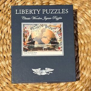 Liberty Puzzle Voyage Round The World